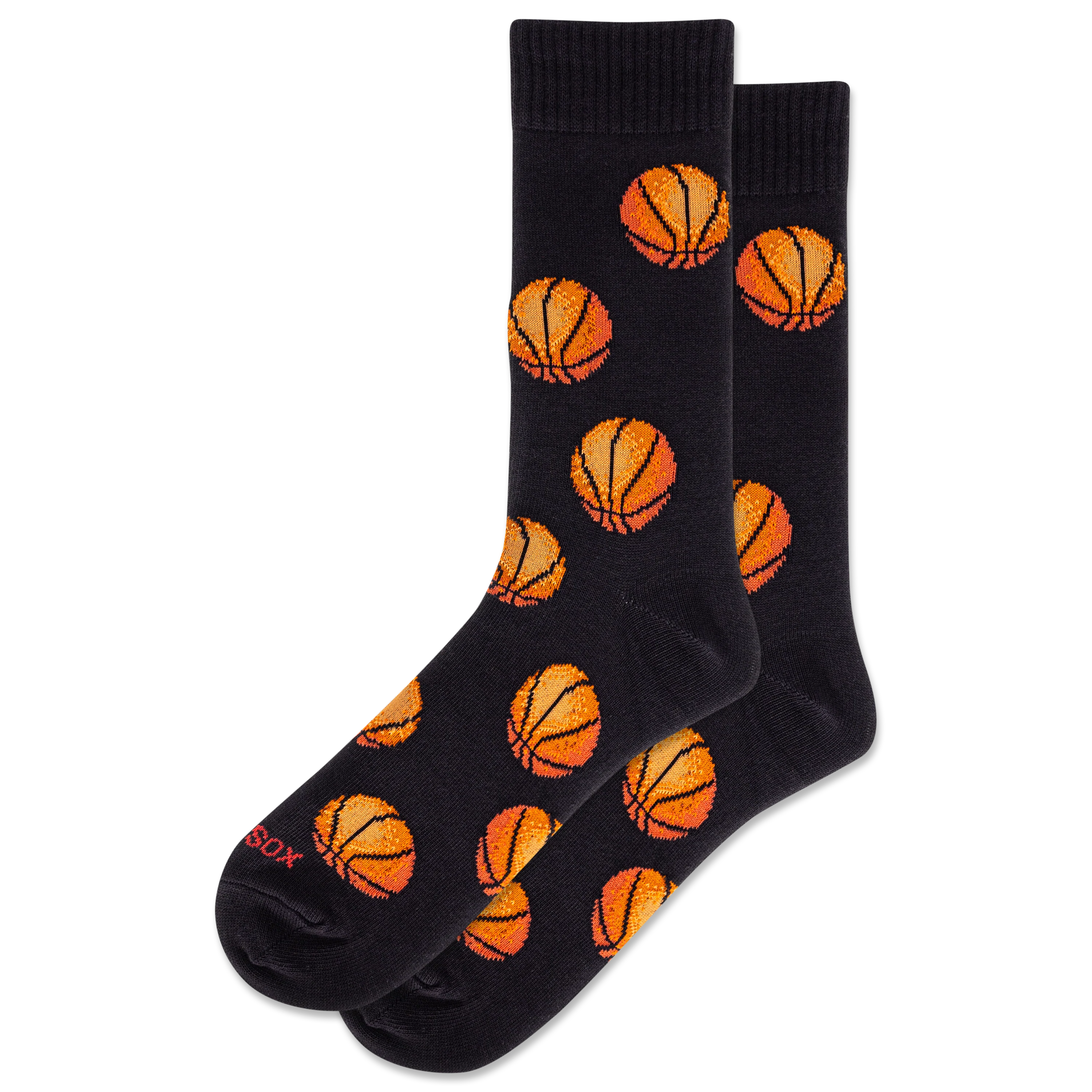 HOTSOX Men's Basketball Hybrid Crew