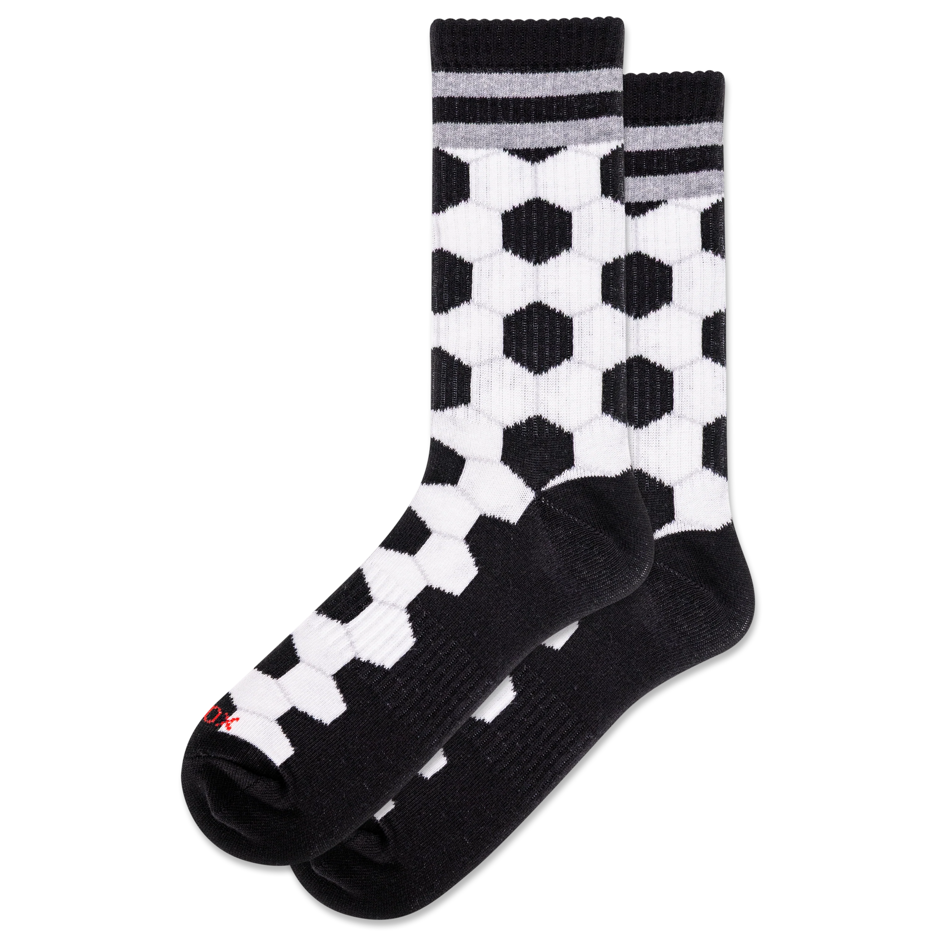 HOTSOX Men's Soccer Print Active Crew