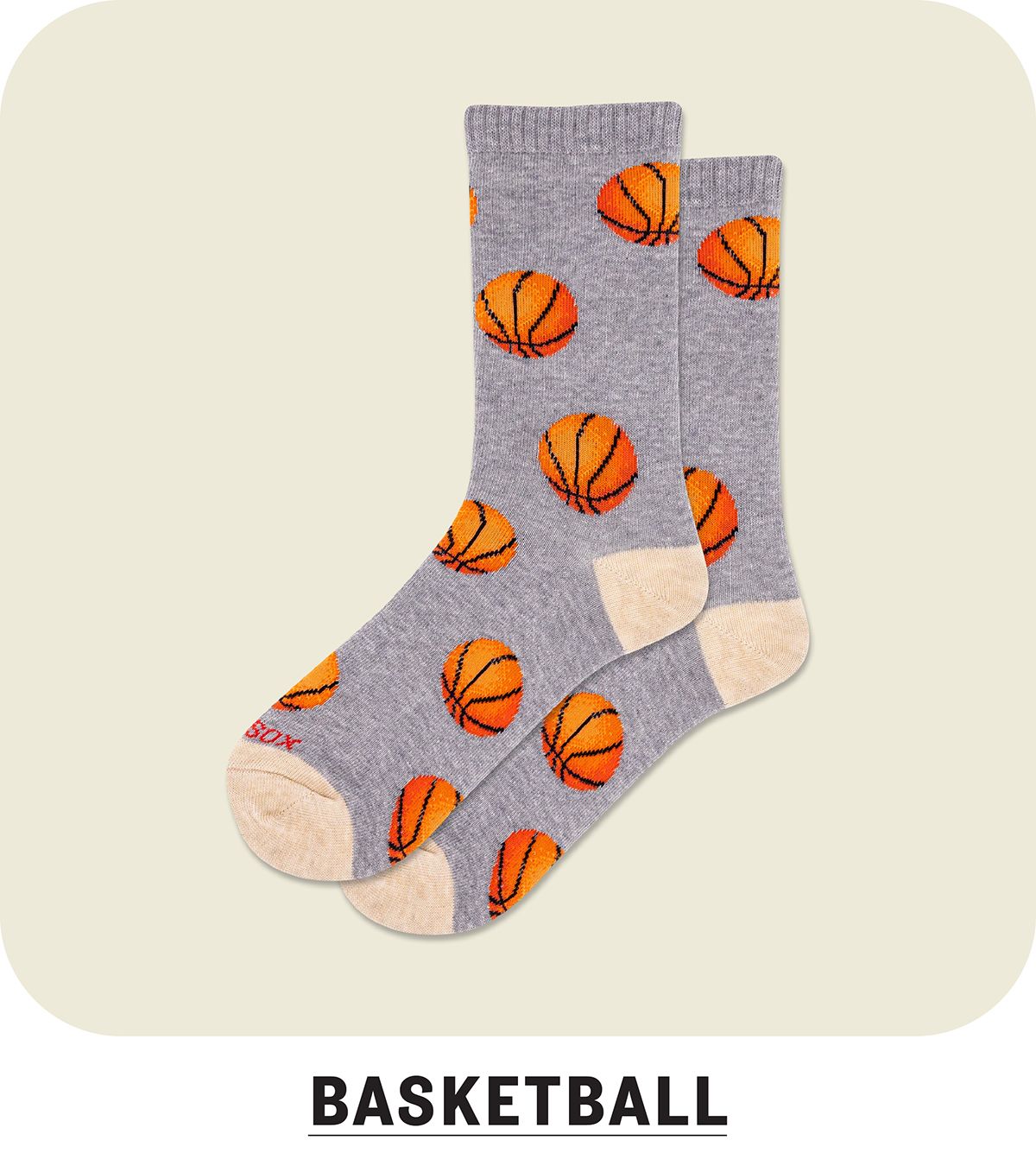 Basketball-themed Socks