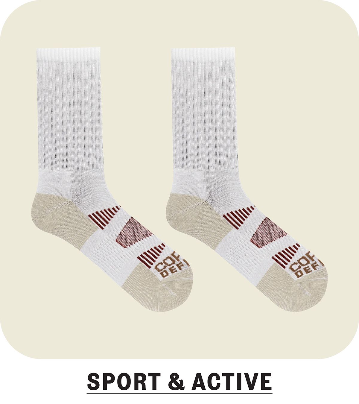 Sport and active socks