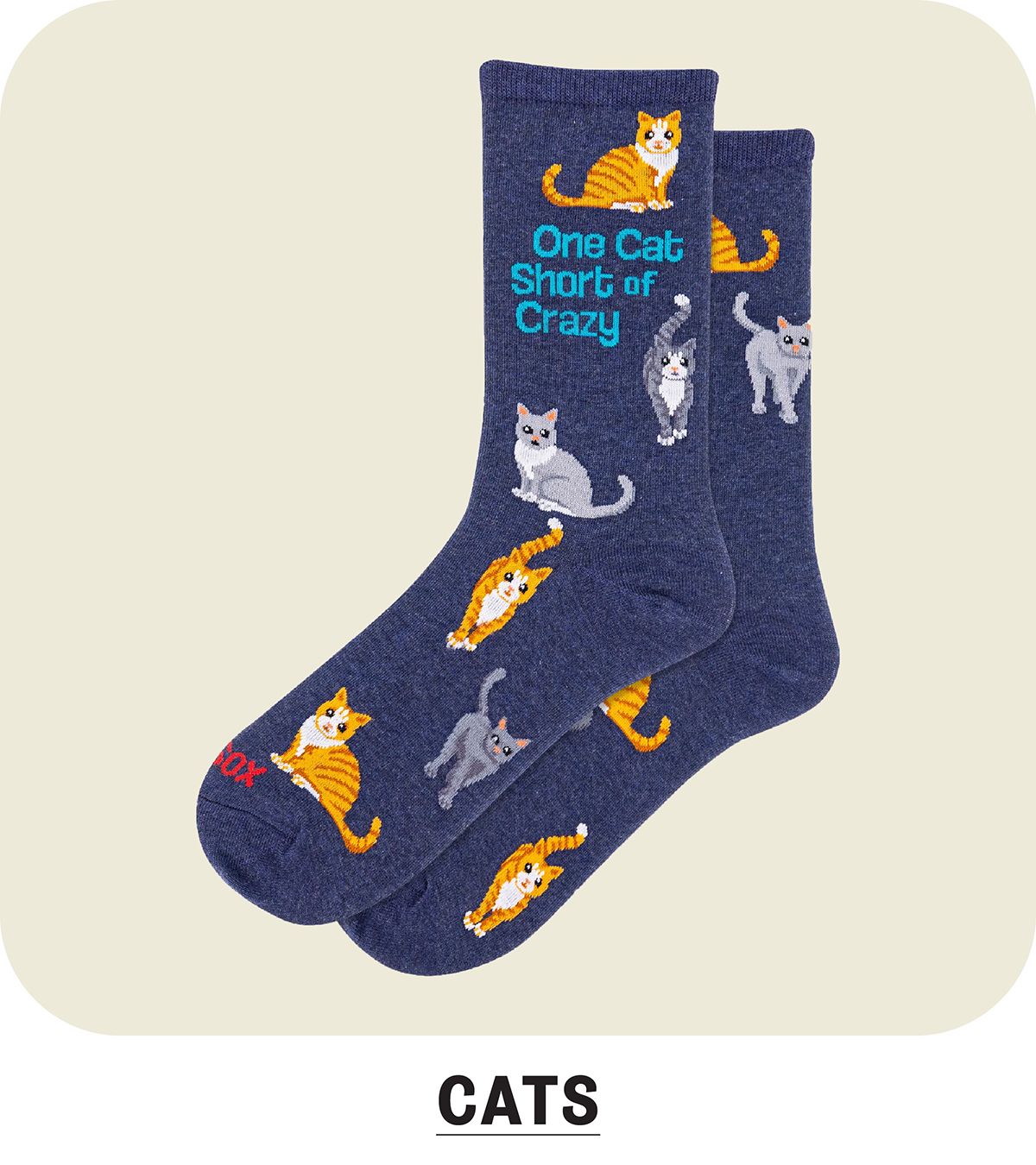 Cat socks
