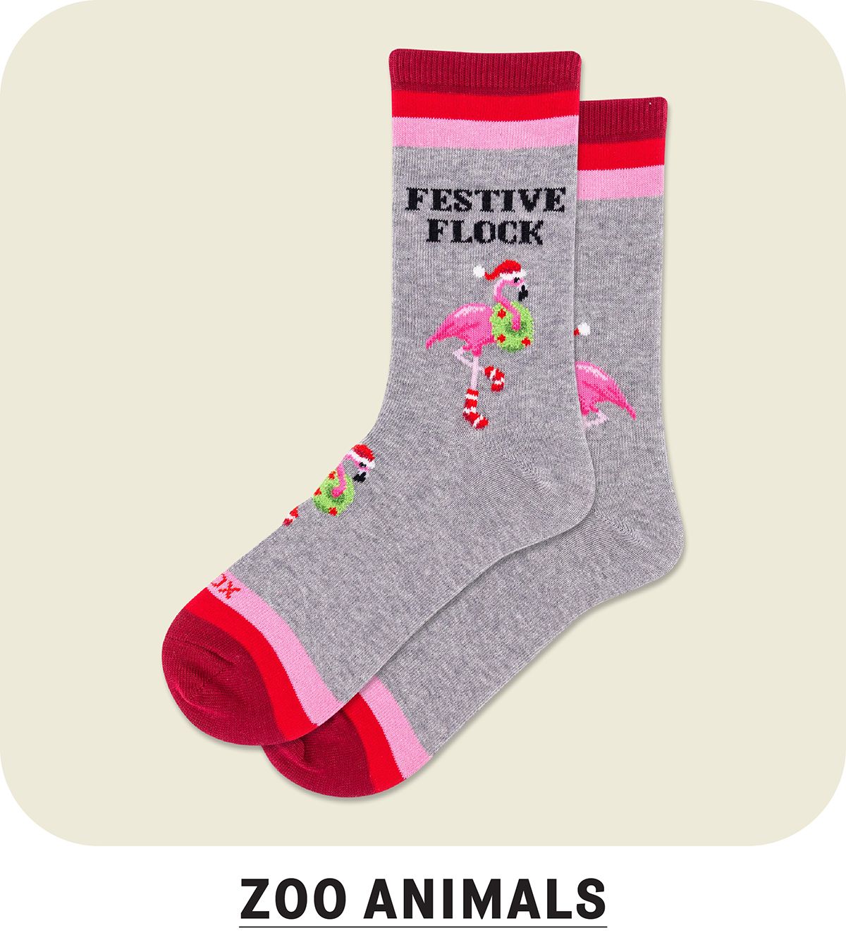 Zoo Animal Socks