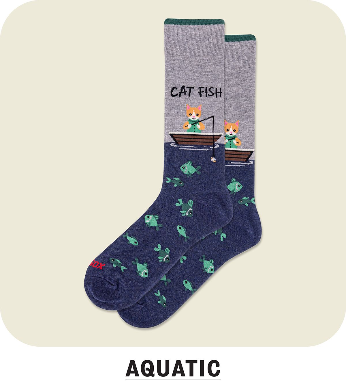 Aquatic animal socks