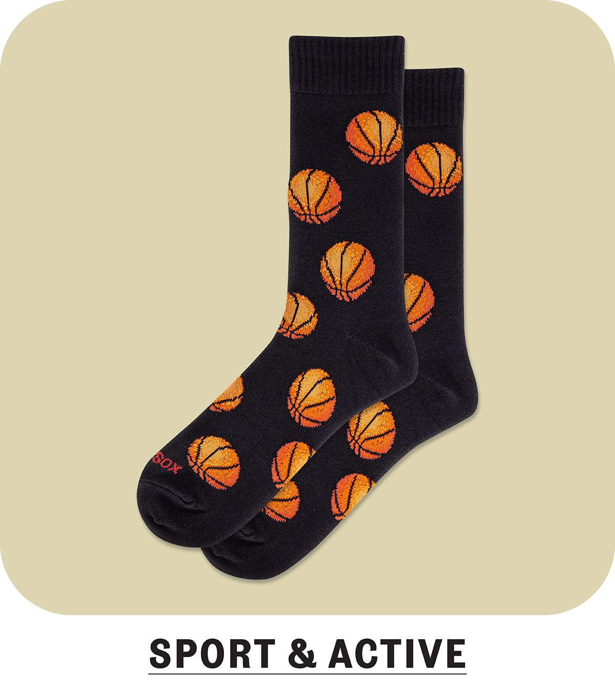 Sport and active socks