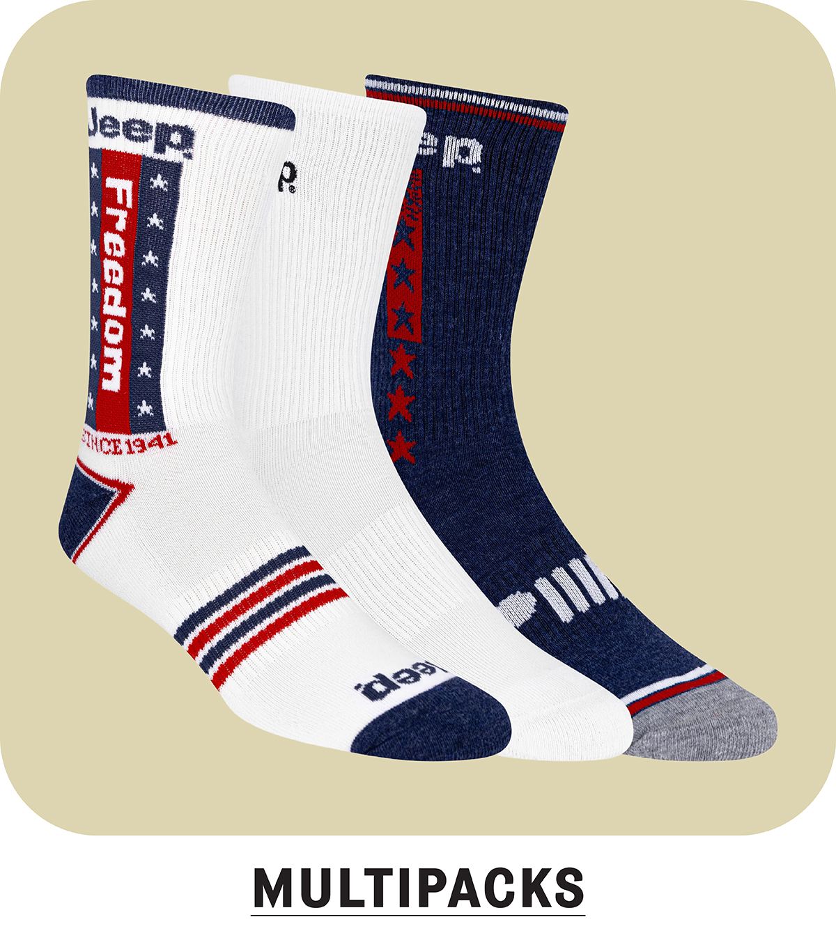 Sock multipacks