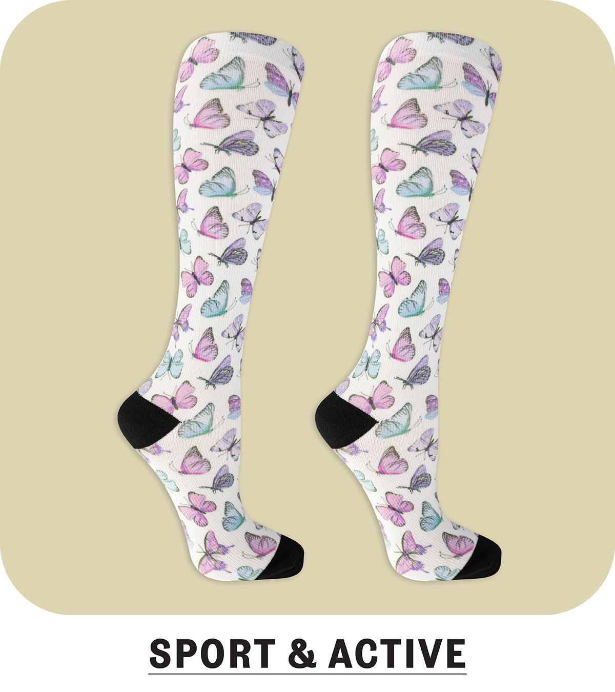 Sport and active socks