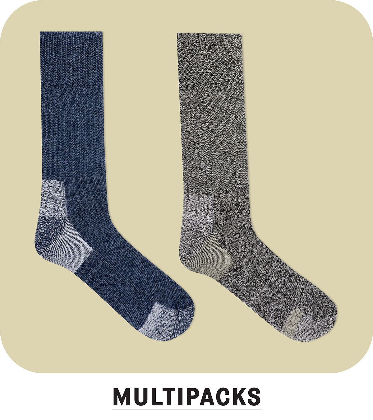 Sock multipacks
