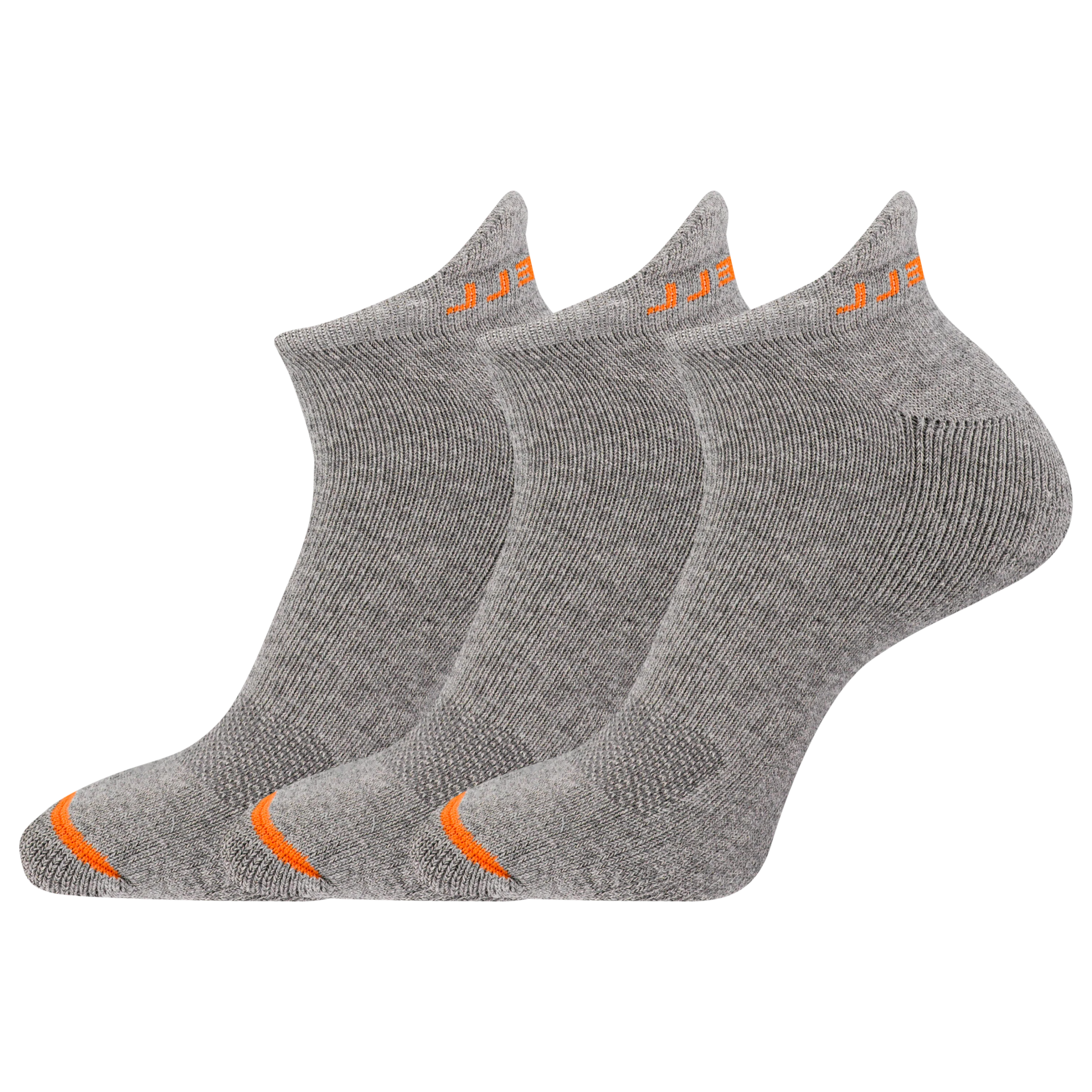 Merrell Cushioned Cotton Low Cut Tab Sock - Breathable Comfort 3 Pair Pack