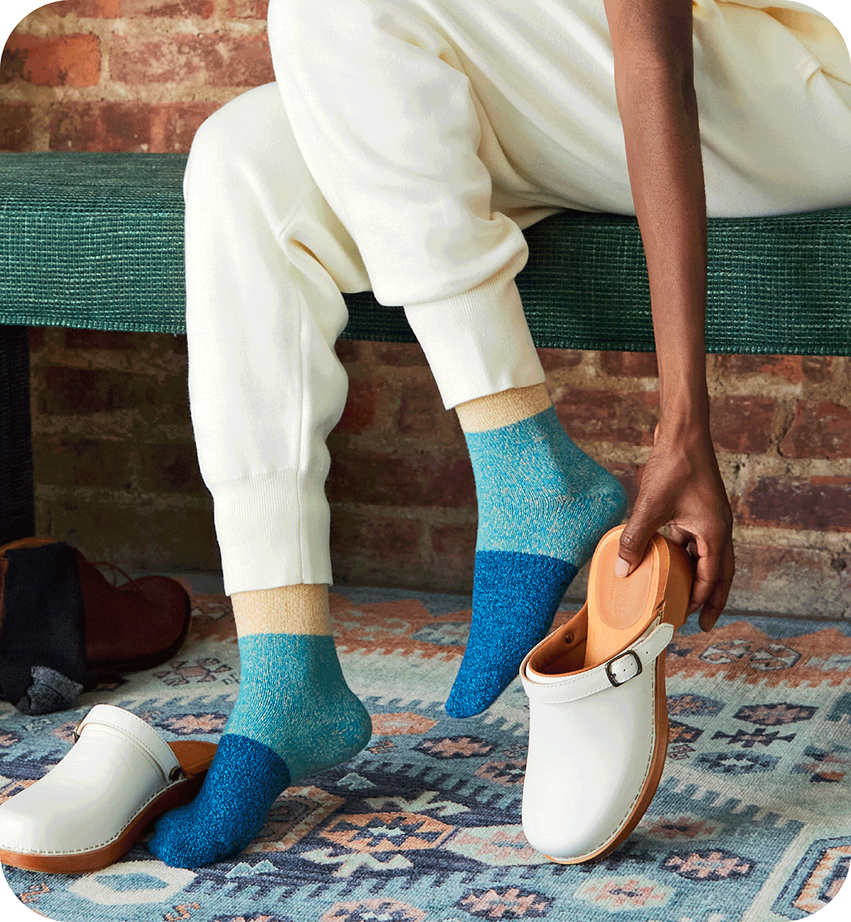 Lounge socks & slippers
