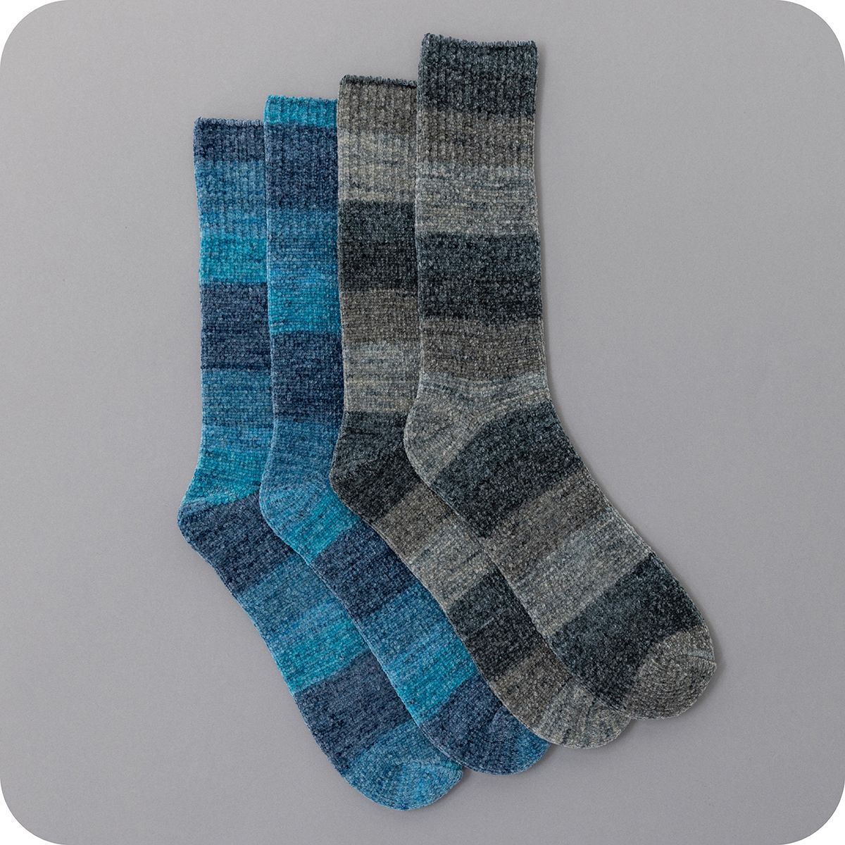 Shop fuzzy socks and slippers