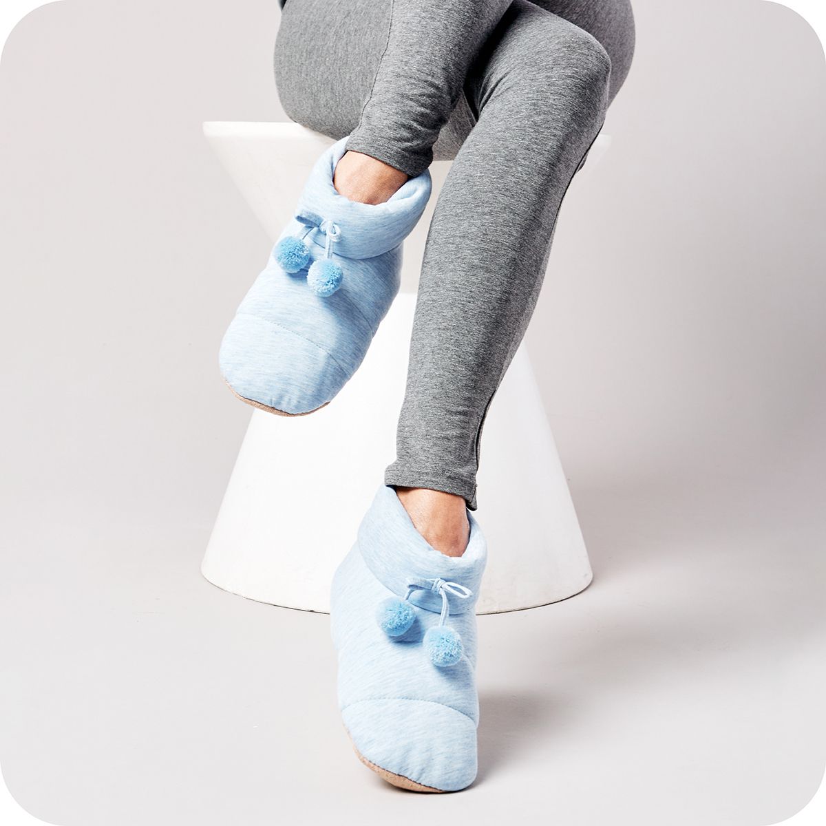 Slippers and non skid socks