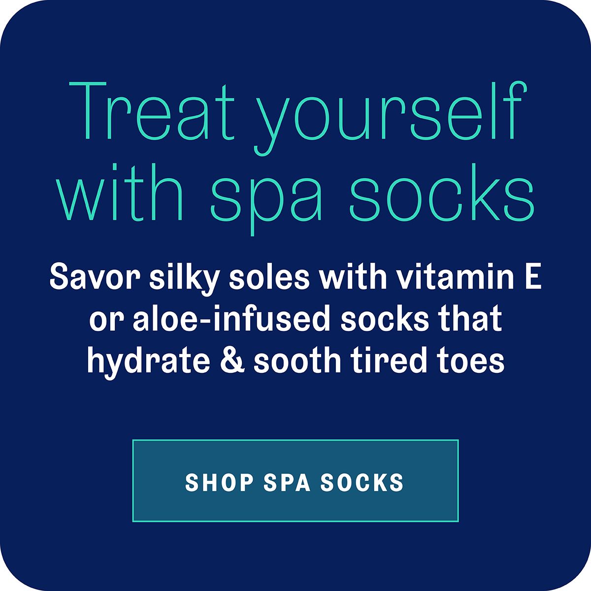 Spa socks