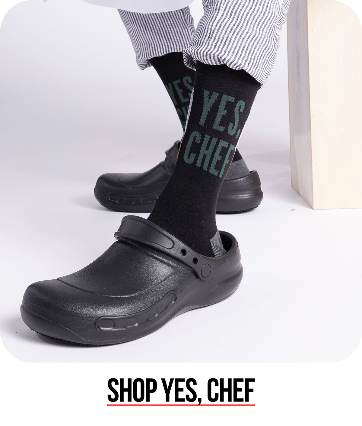 Yes, Chef Socks