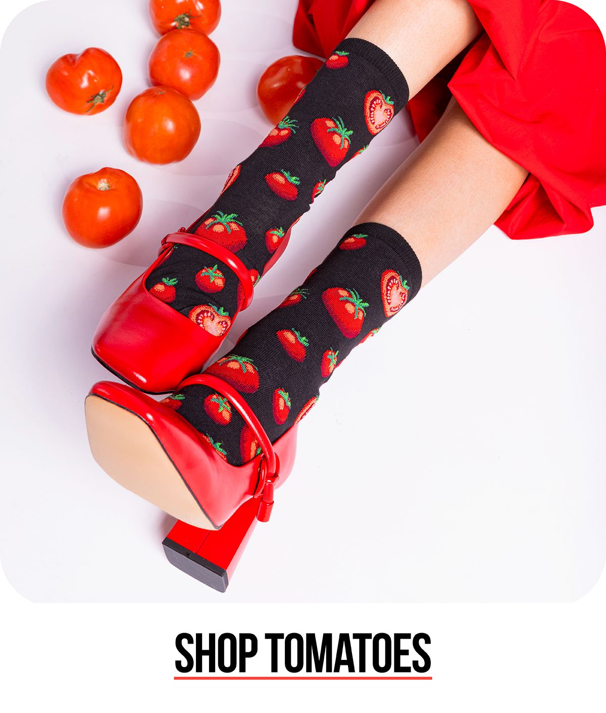 Tomato Socks