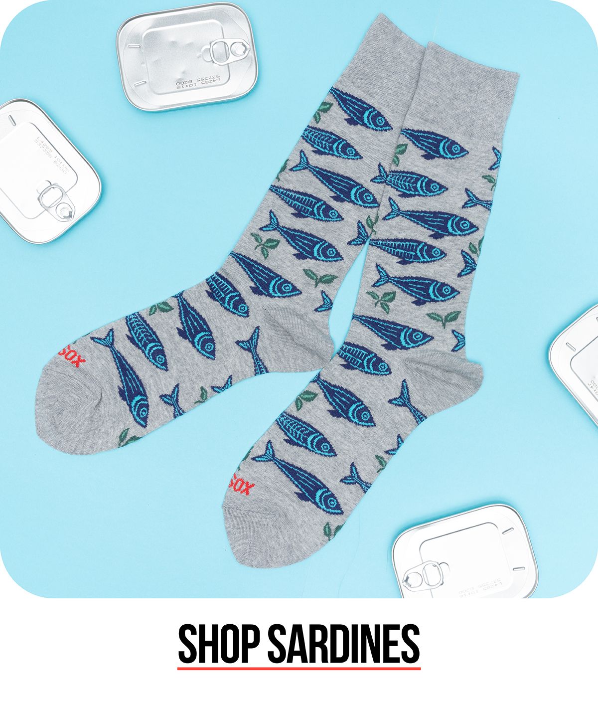 Sardine Socks