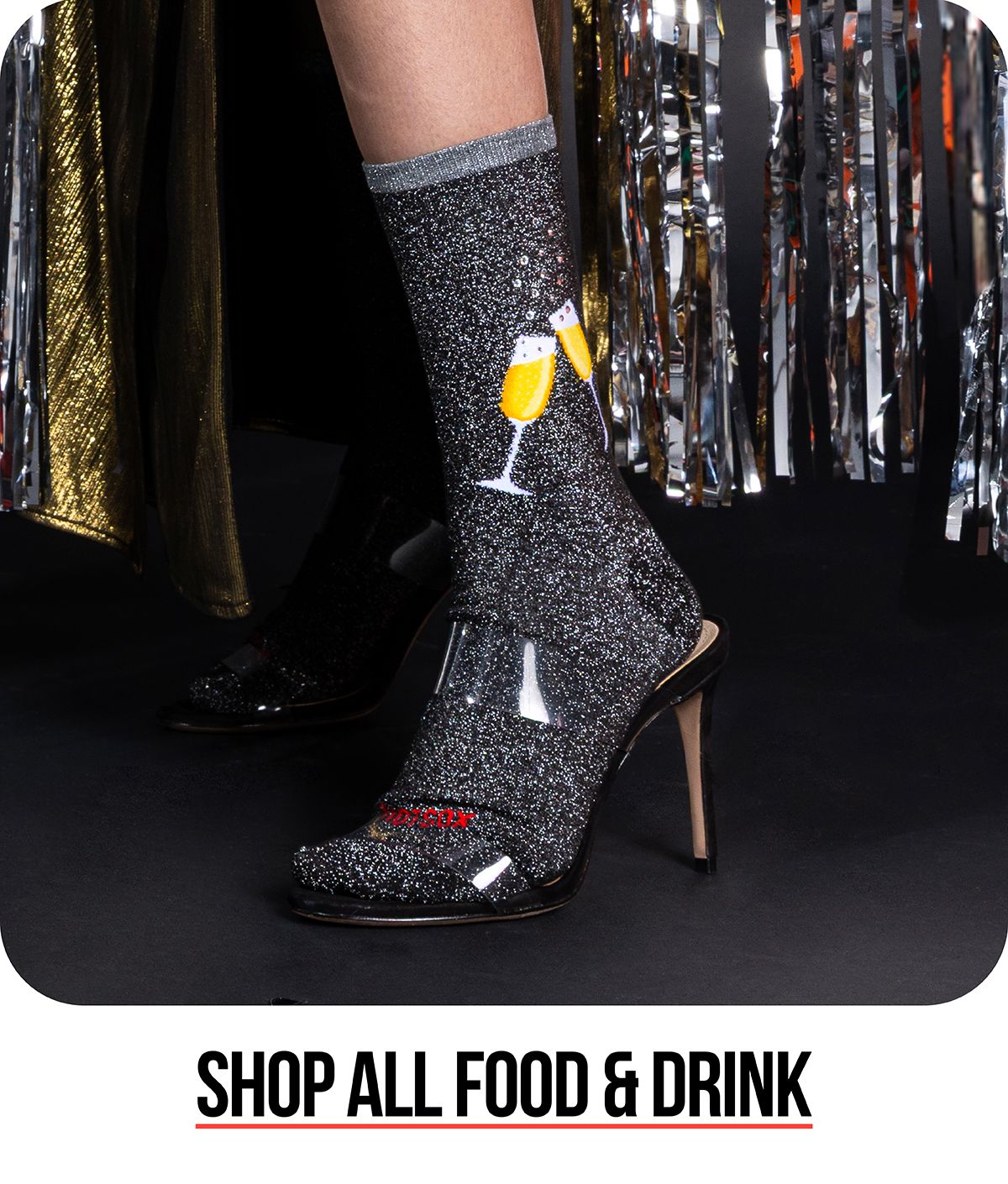 Shop all food and drink socks
