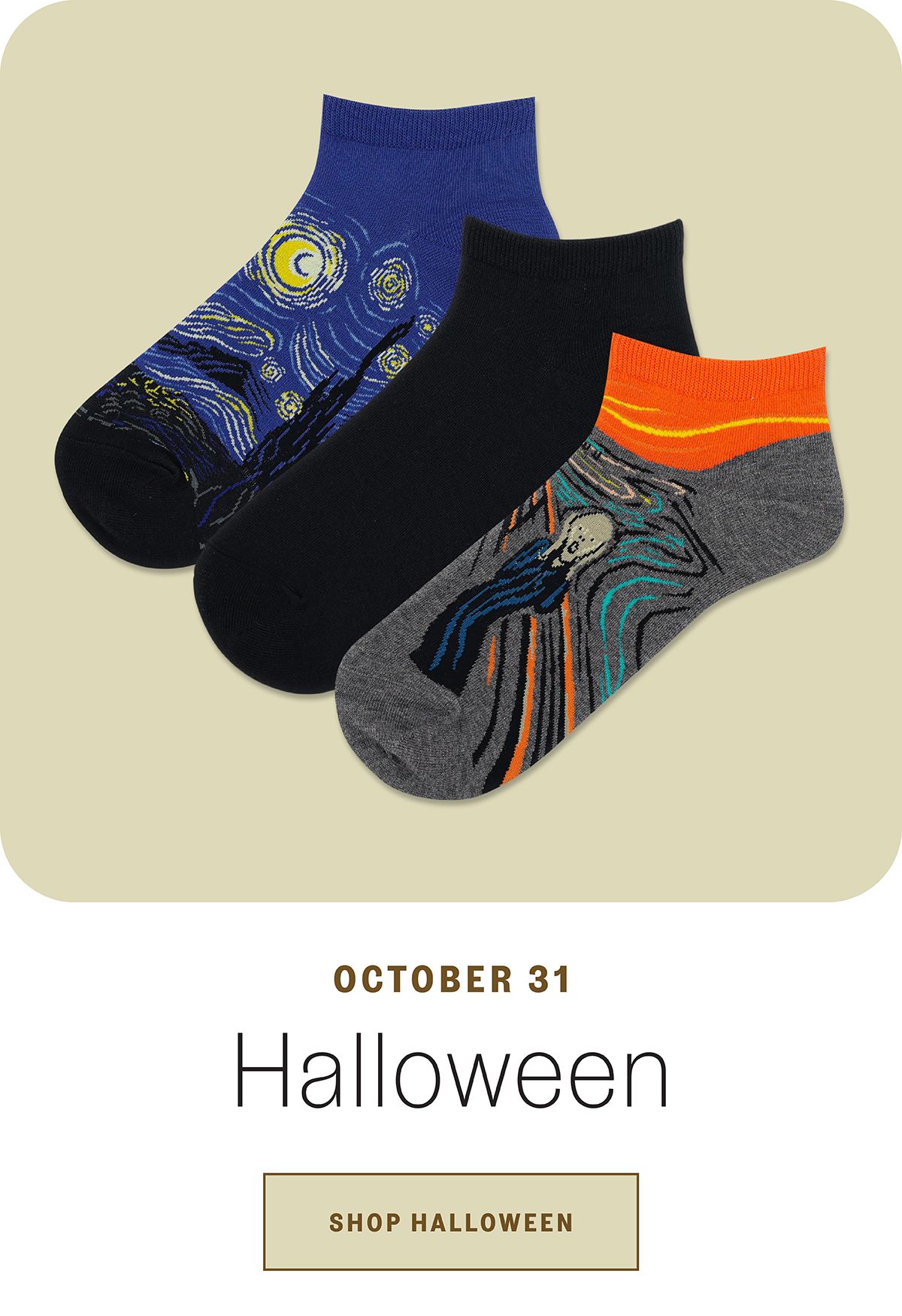 Halloween Socks