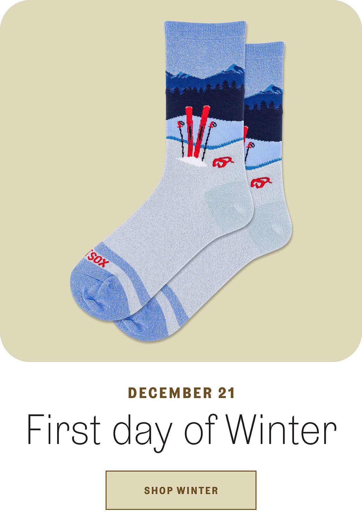 Socks for winter