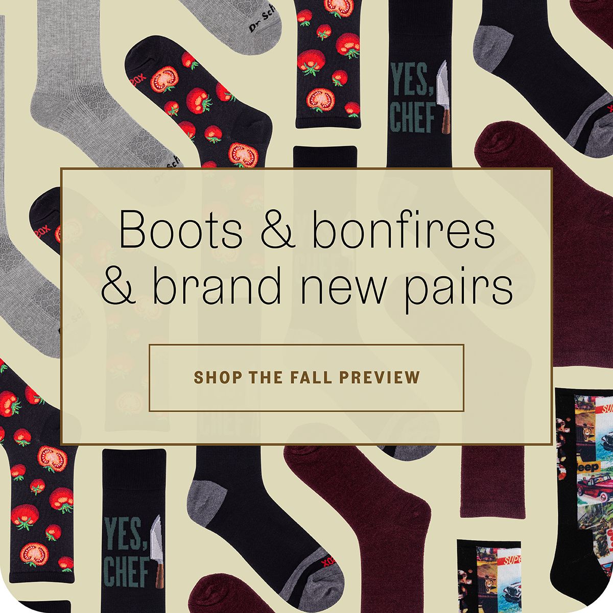 Socks for Fall