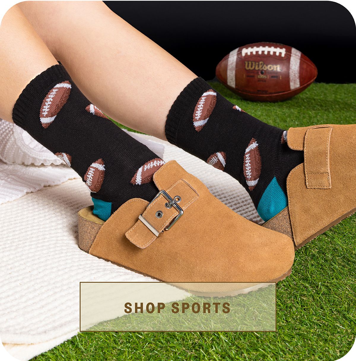 Fall Novelty Sport Socks