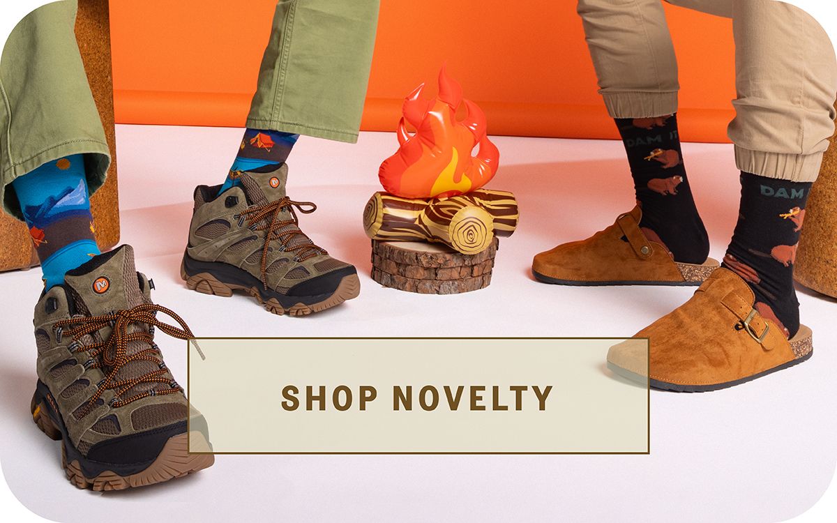 Novelty Fall Socks
