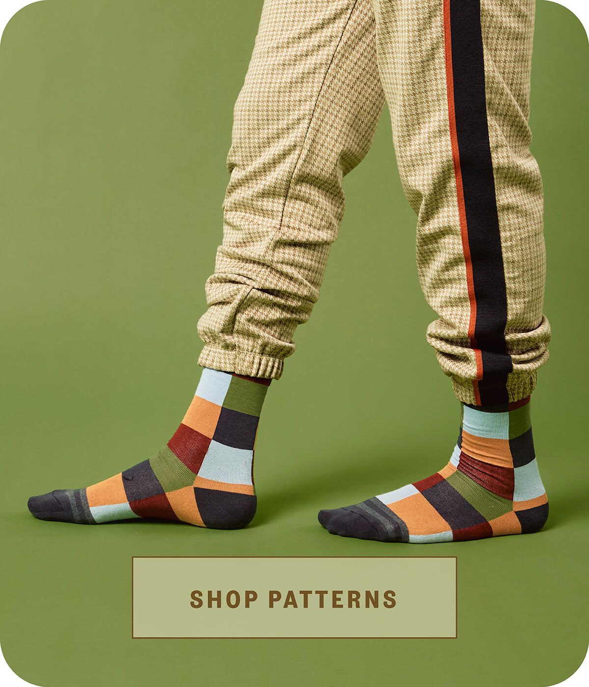 Fall Prints and Patterned Socks