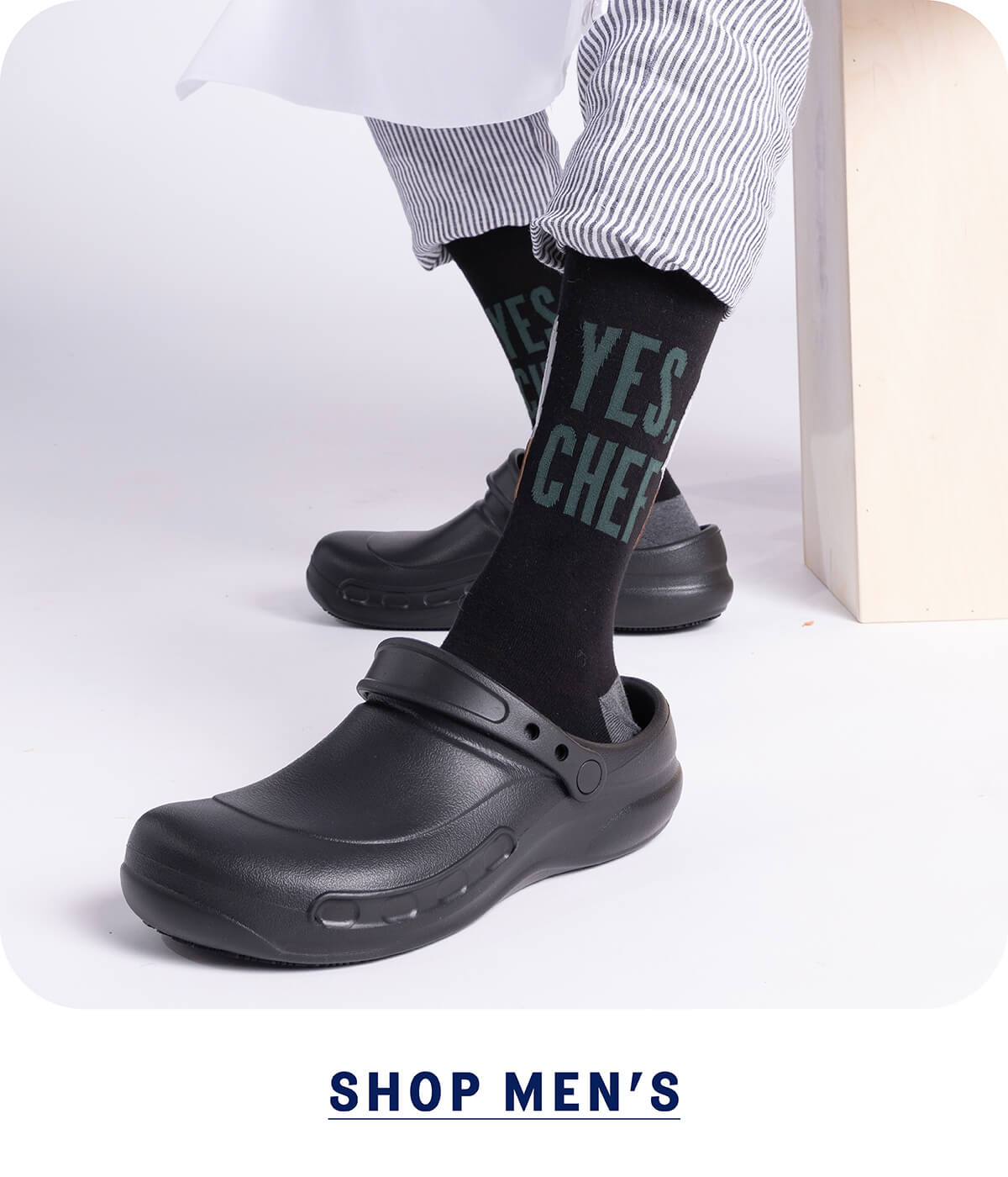 Men's crew and calf socks