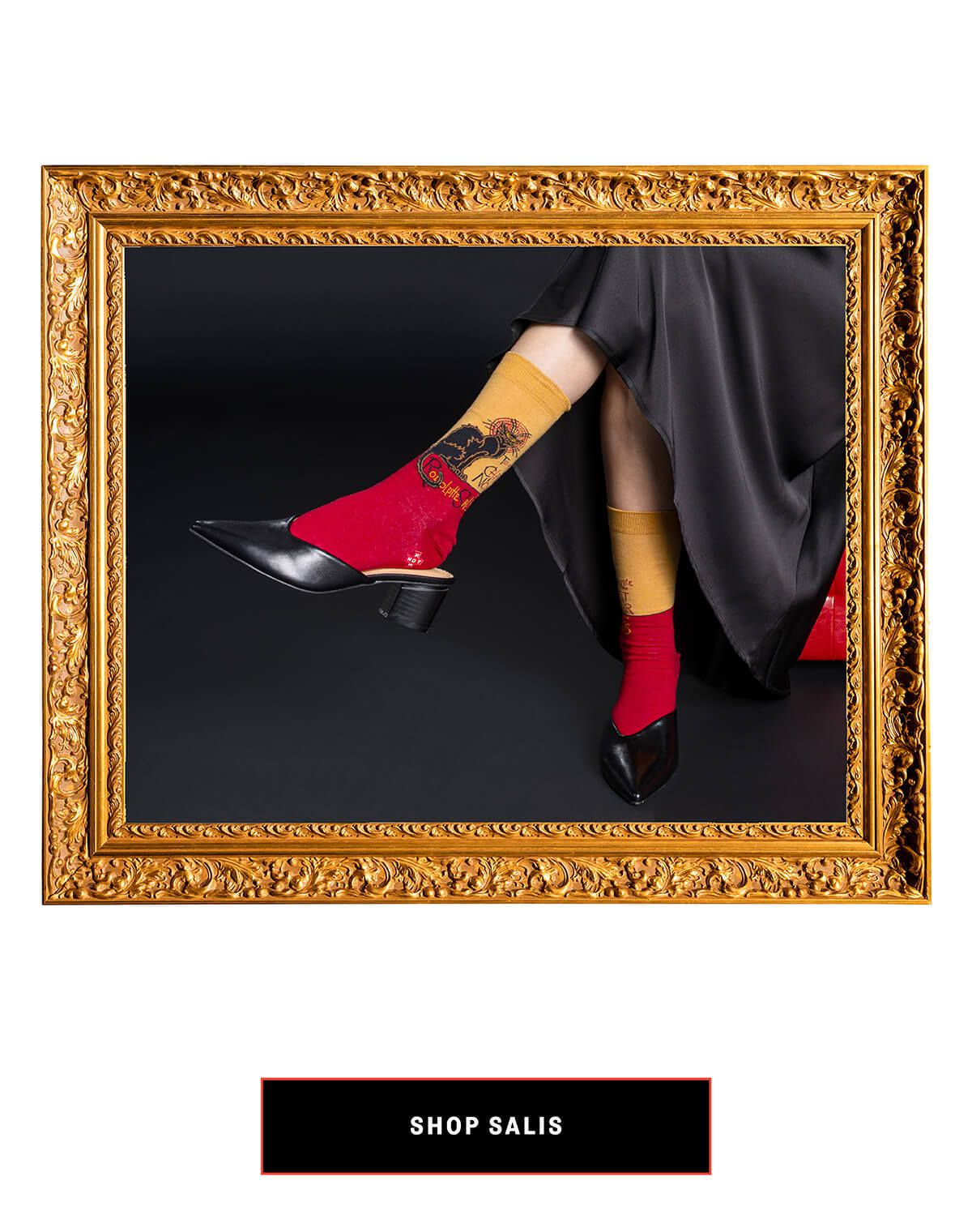 Shop Rodolphe Salis socks