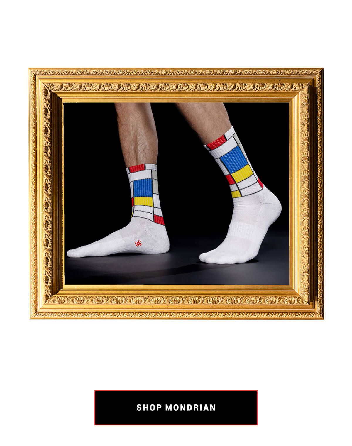 Shop Mondrian socks