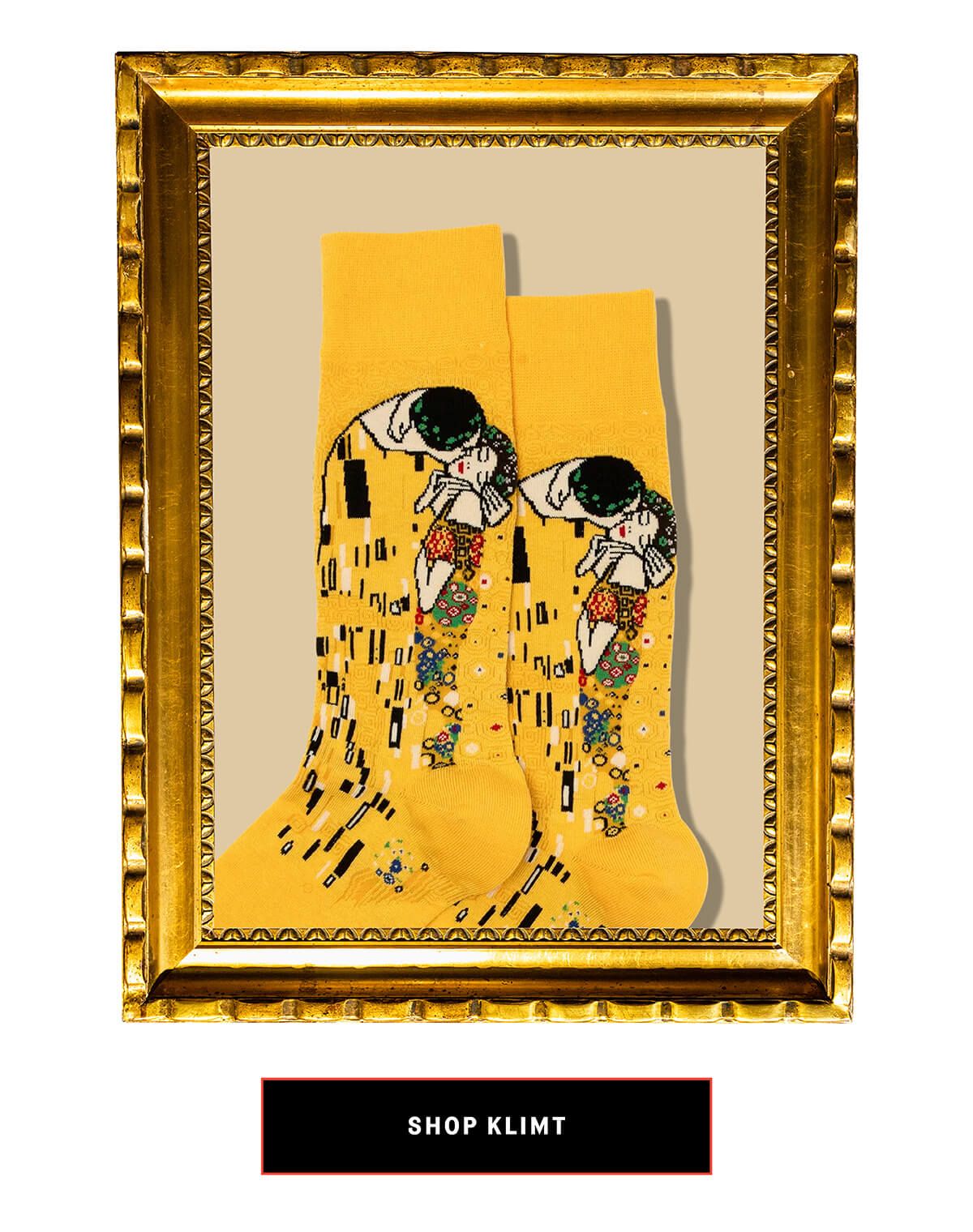 Shop Gustav Klimt socks