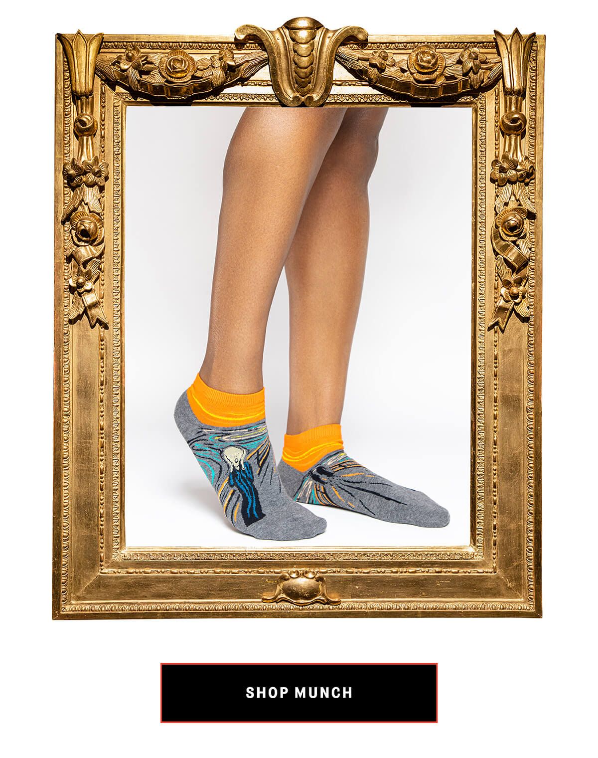 Shop Edvard Munch socks