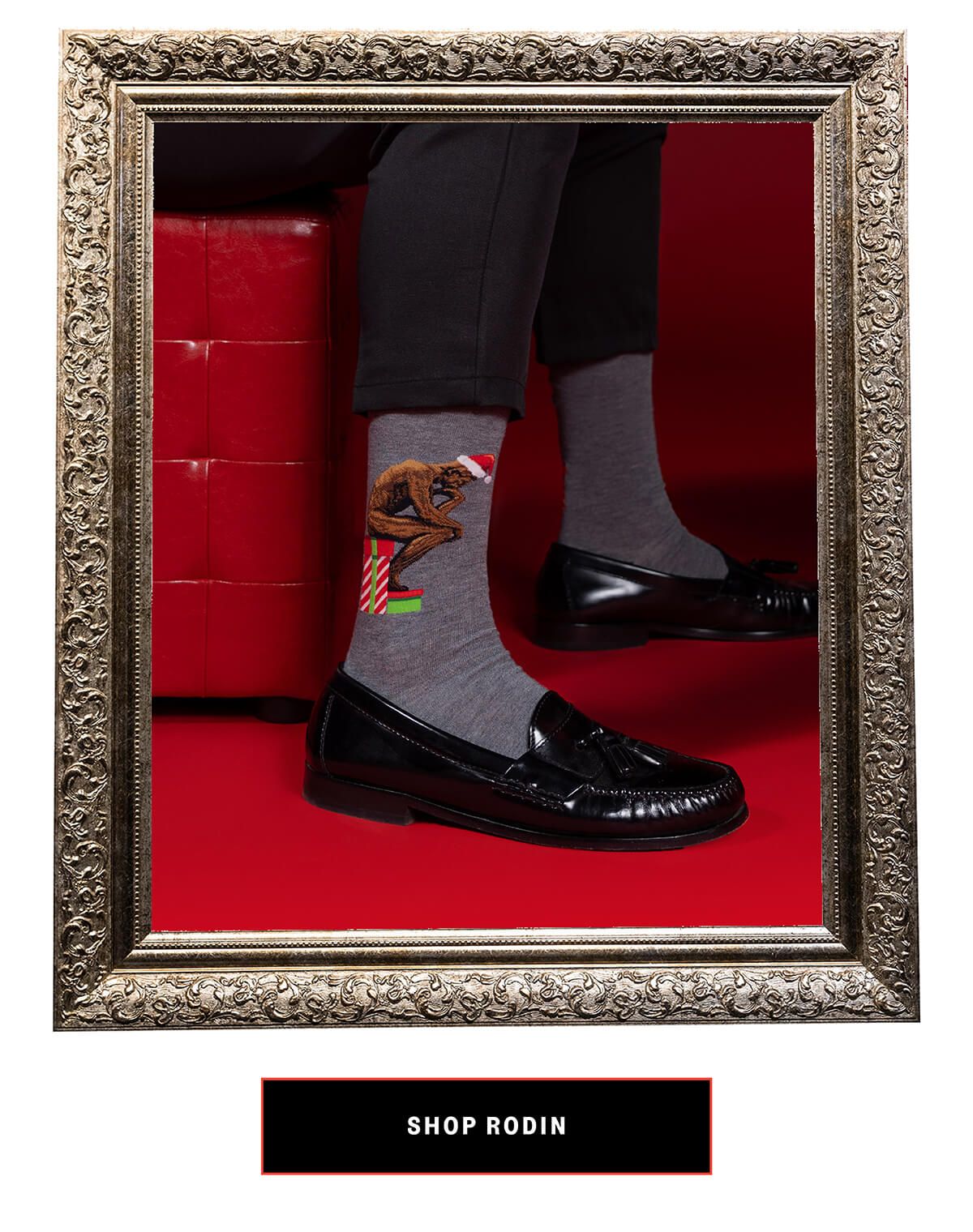 Shop Auguste Rodin socks