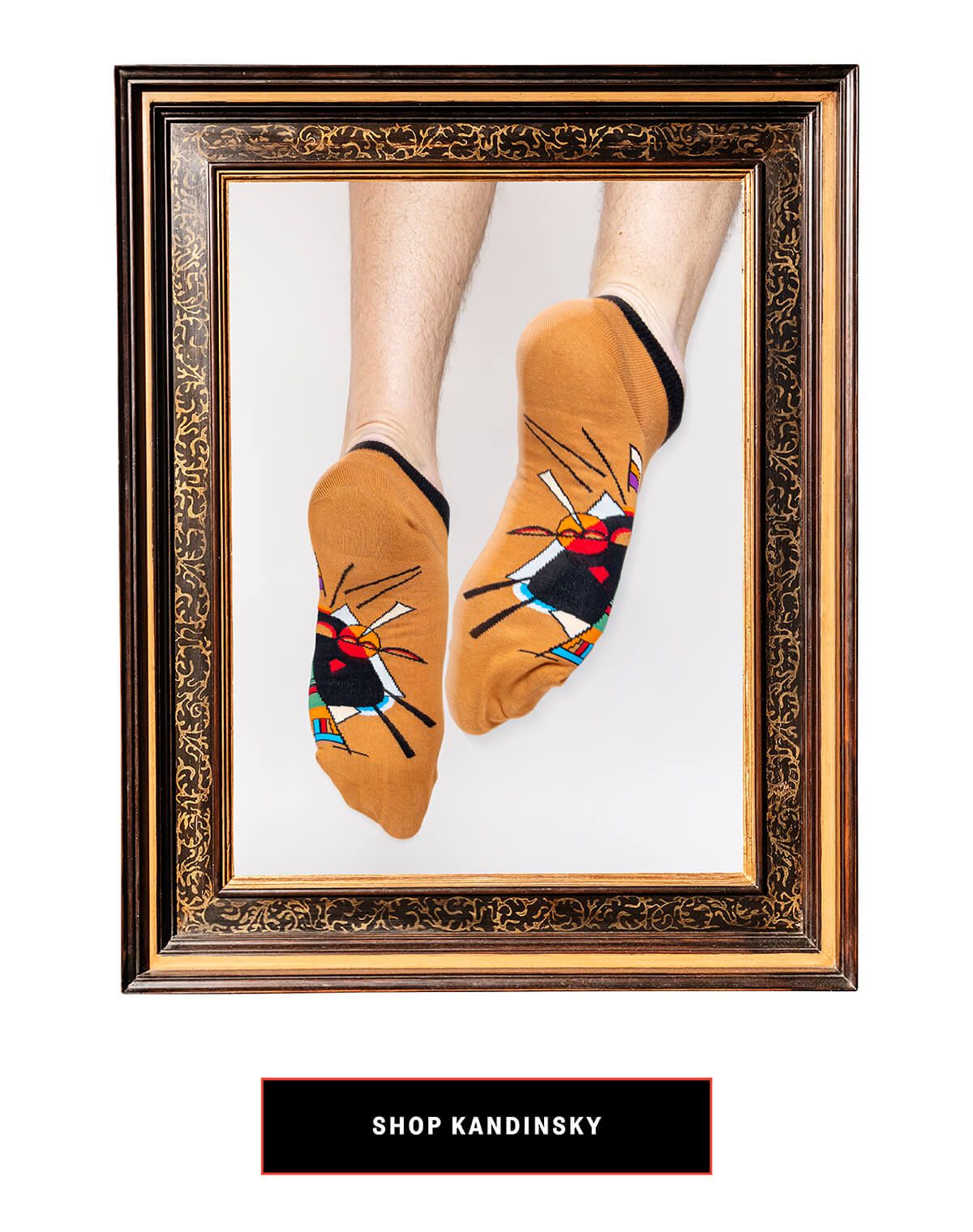 Shop Wassily Kandinsky socks