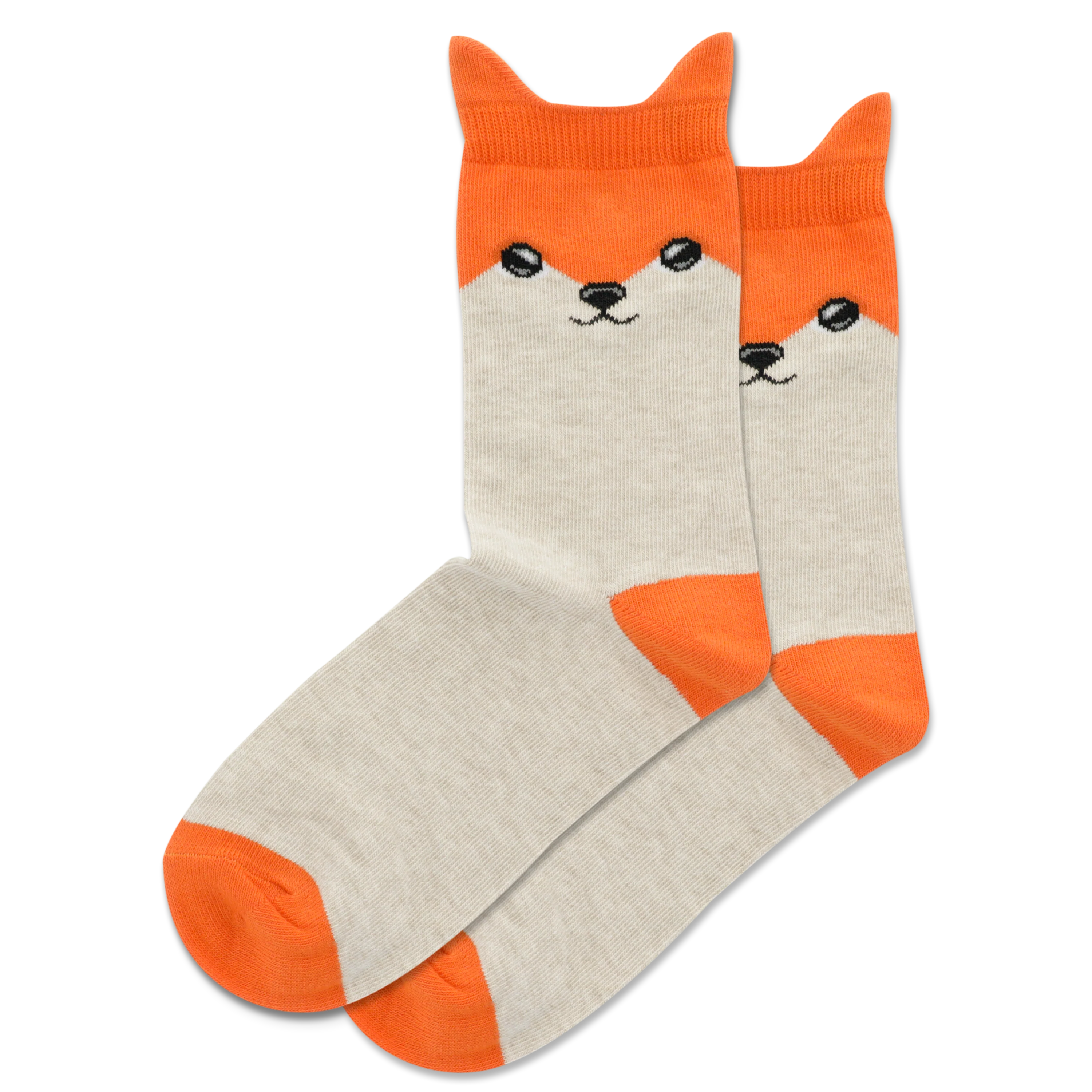 HOTSOX Kid's Fox Crew Socks