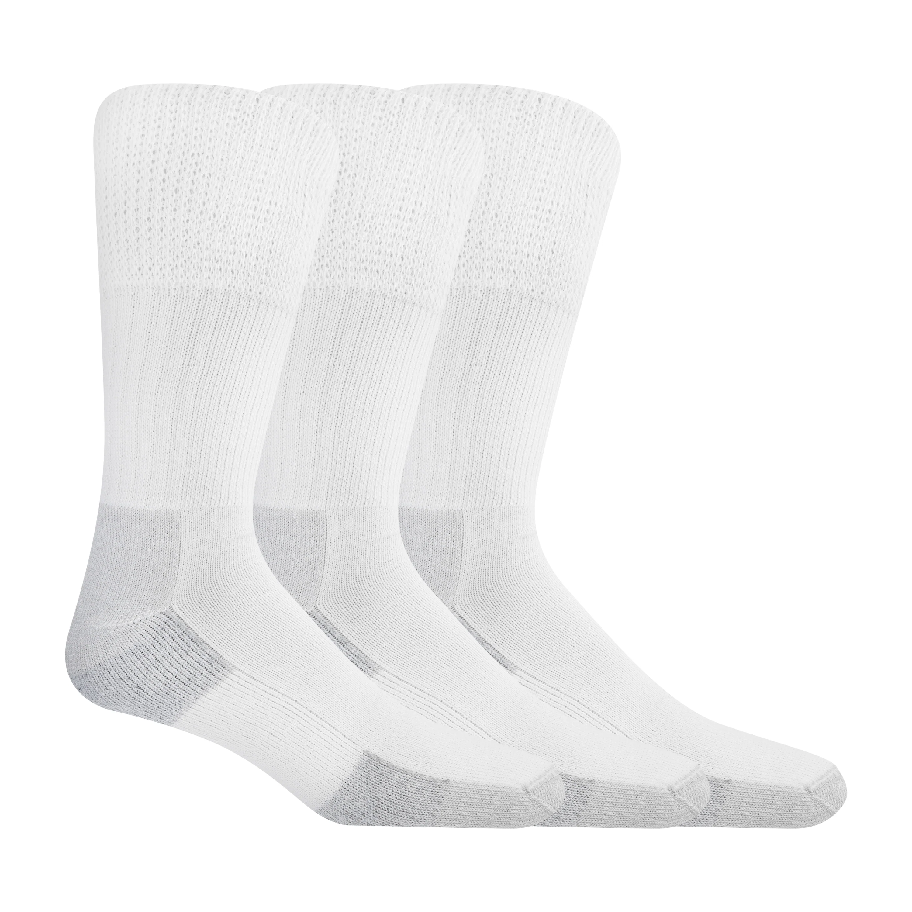Dr. Scholl's Men's Advanced Relief Blister Guard® Crew Socks 3 Pair Pack