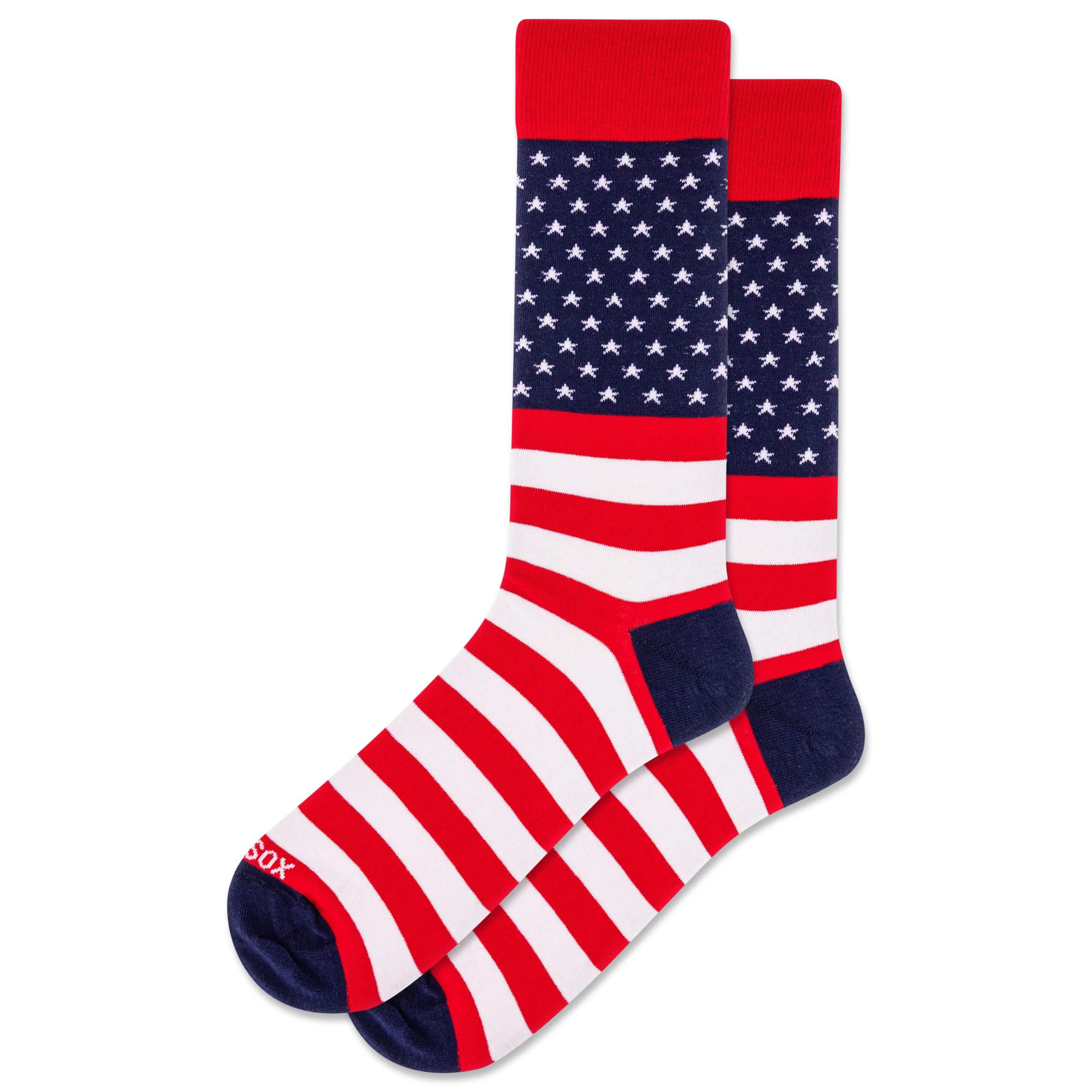 HOTSOX Men's Classic Stripes Crew Socks