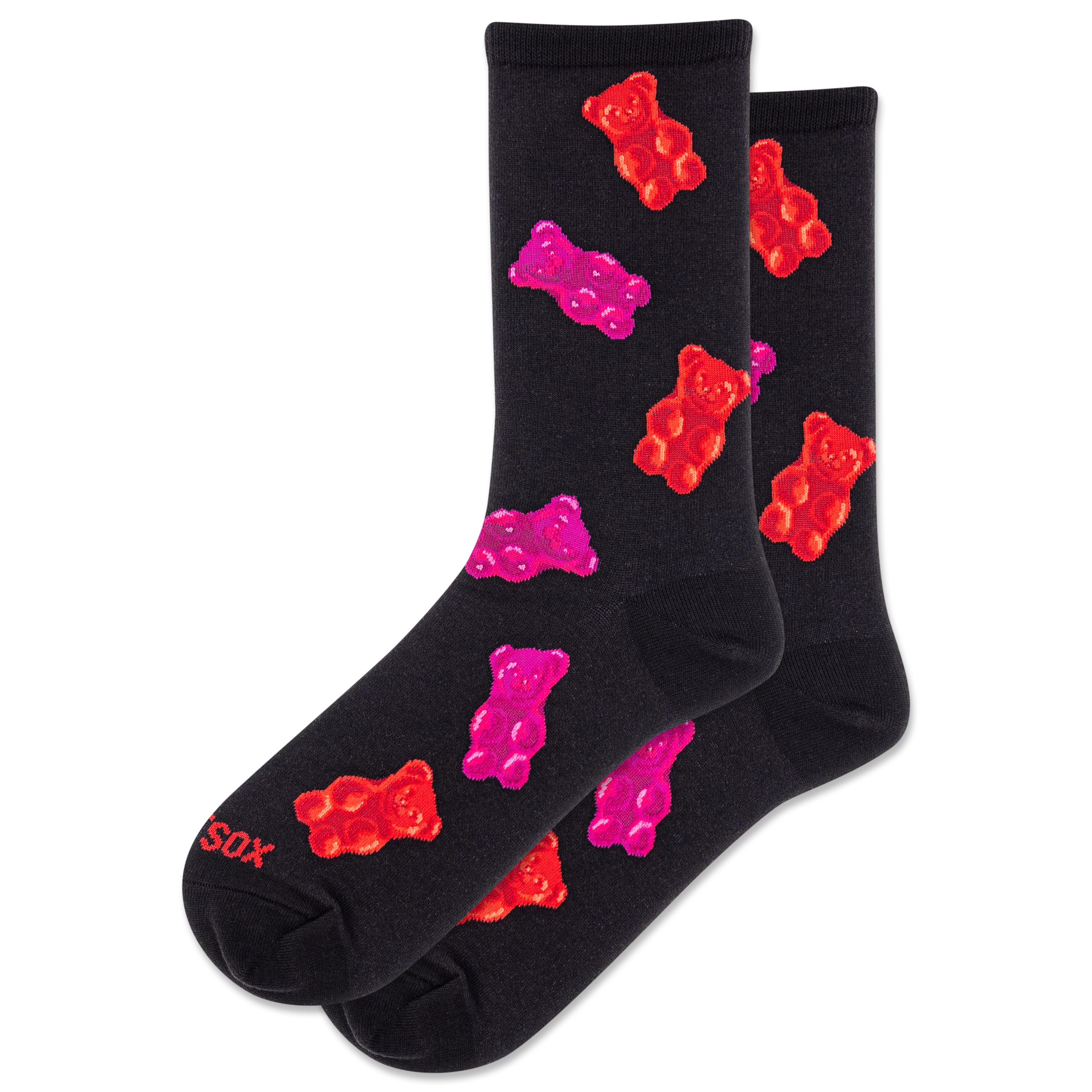 HOTSOX Women's Gummies Crew Socks