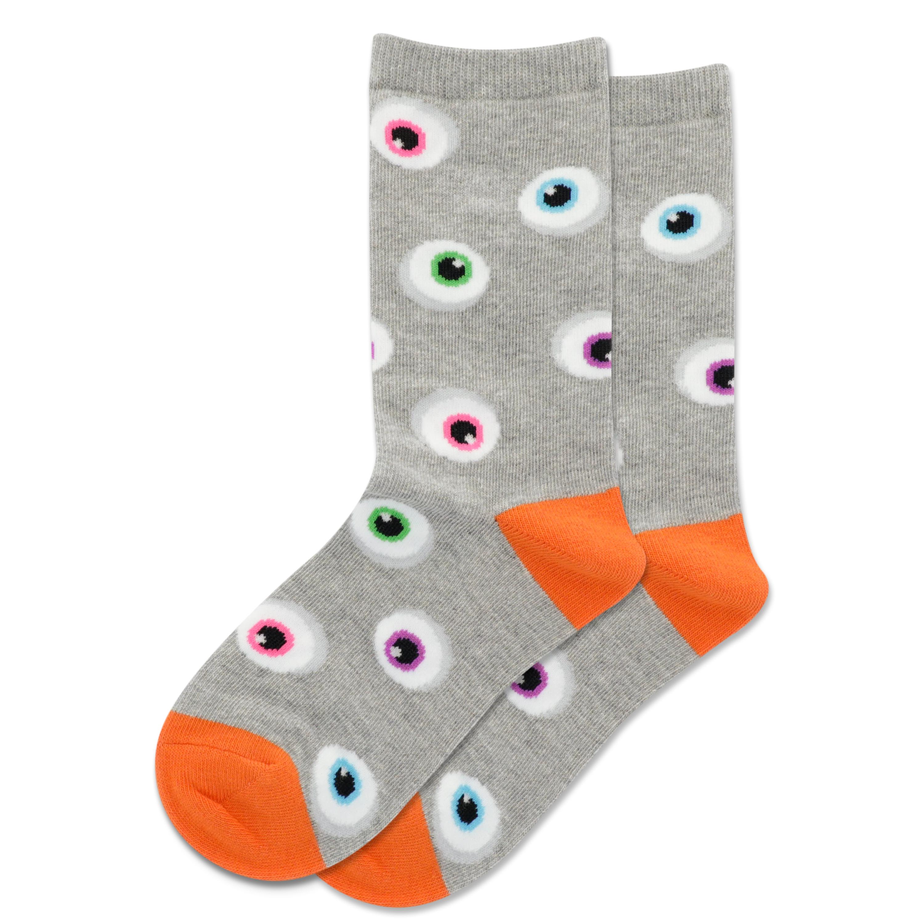 HOTSOX Kid's Eyeballs Crew Socks