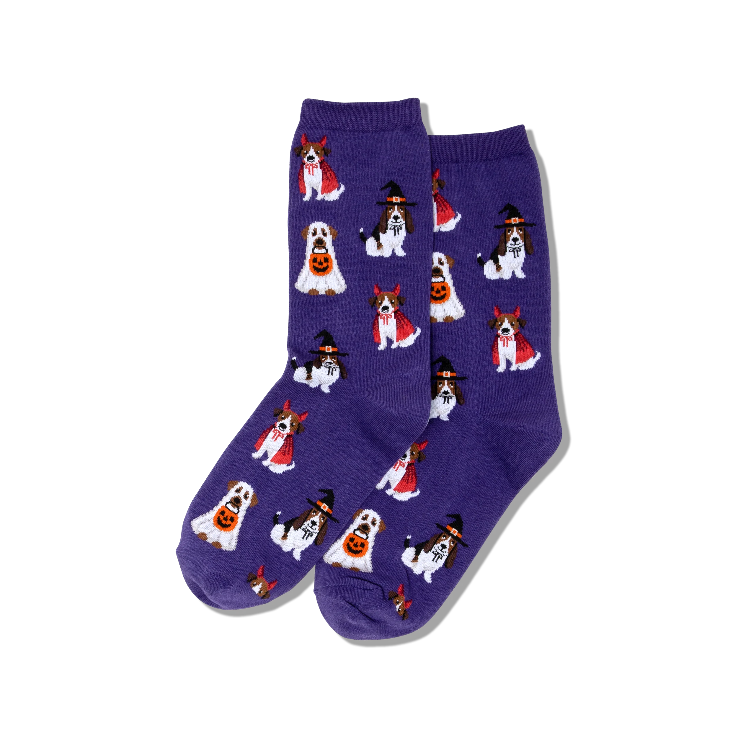 HOTSOX Women's Costume Dogs Crew Socks