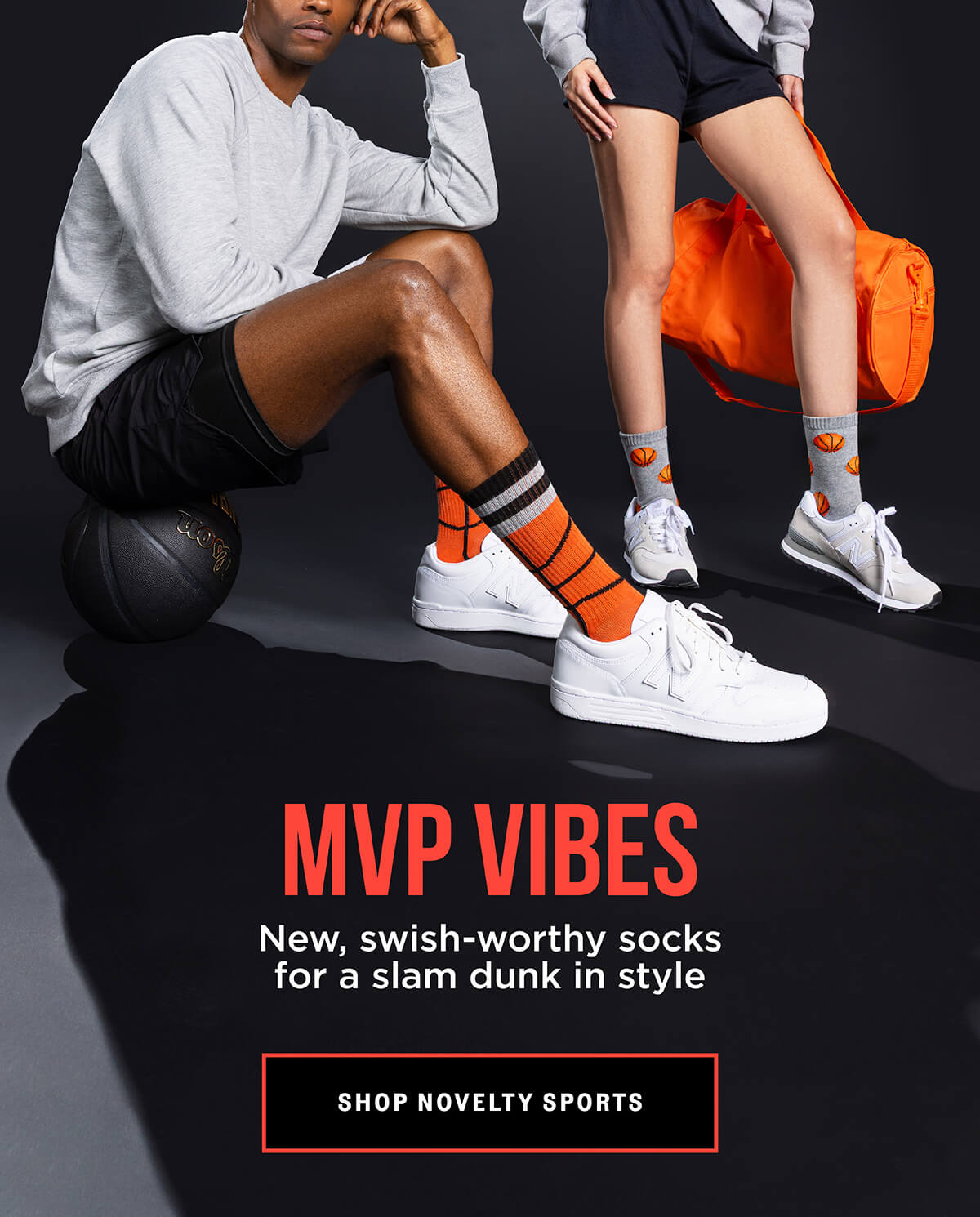 Shop all novelty sports socks