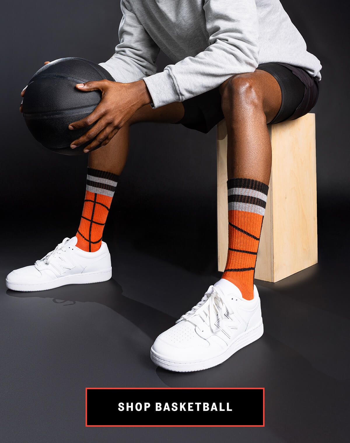 Basketball socks