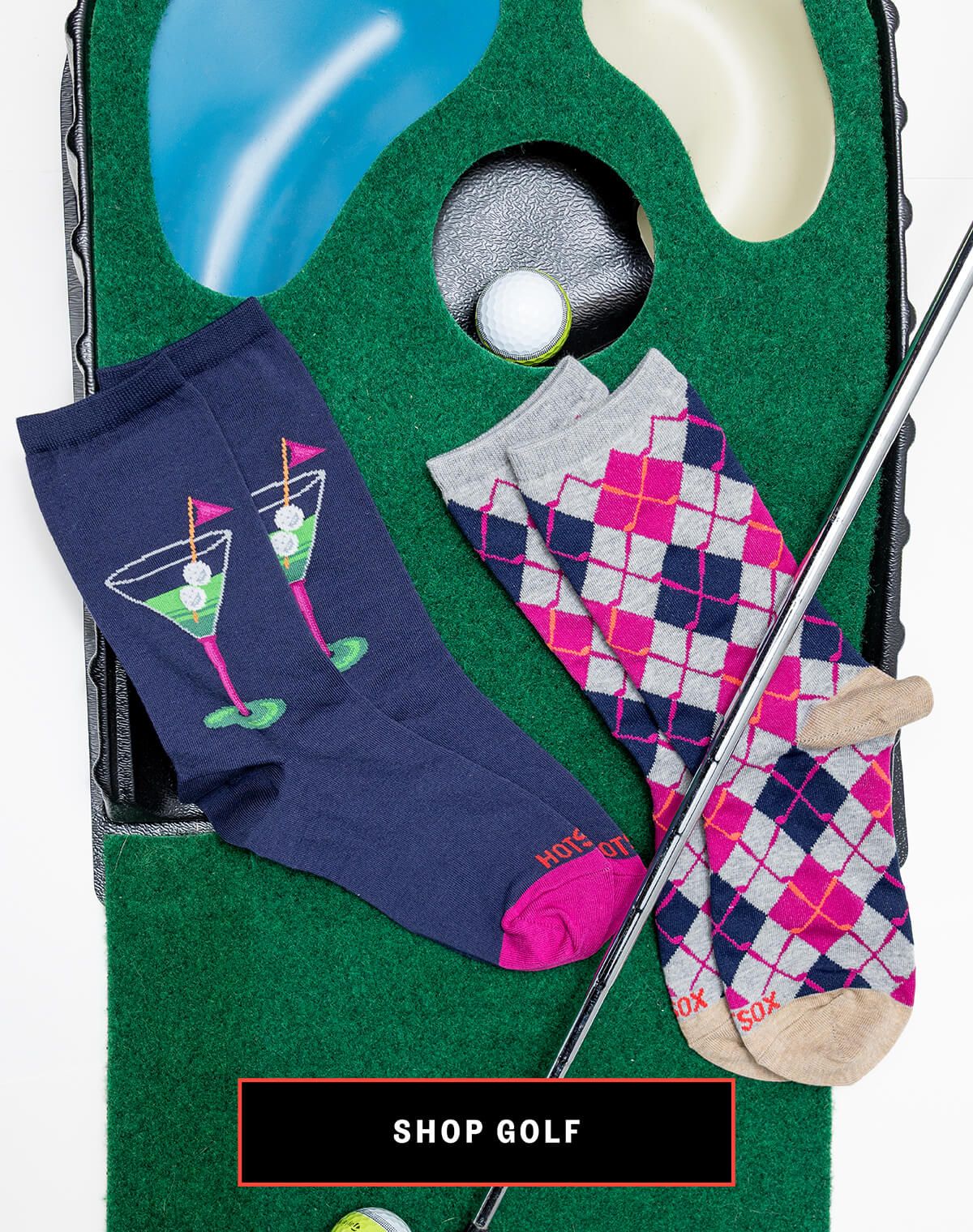 Golf socks