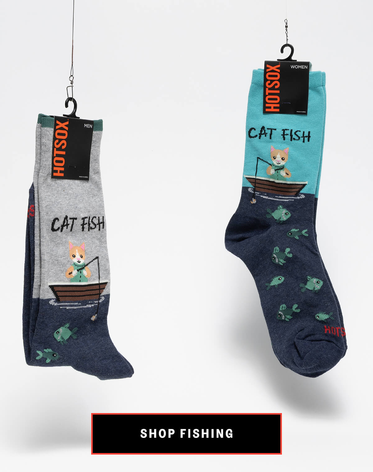 Fishing socks