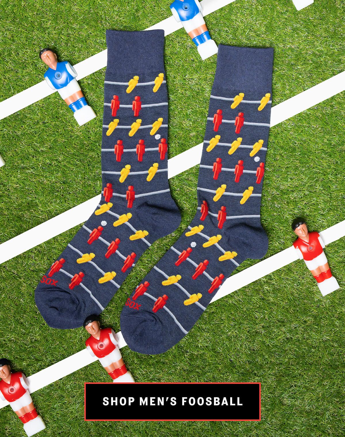 Men's foosball socks