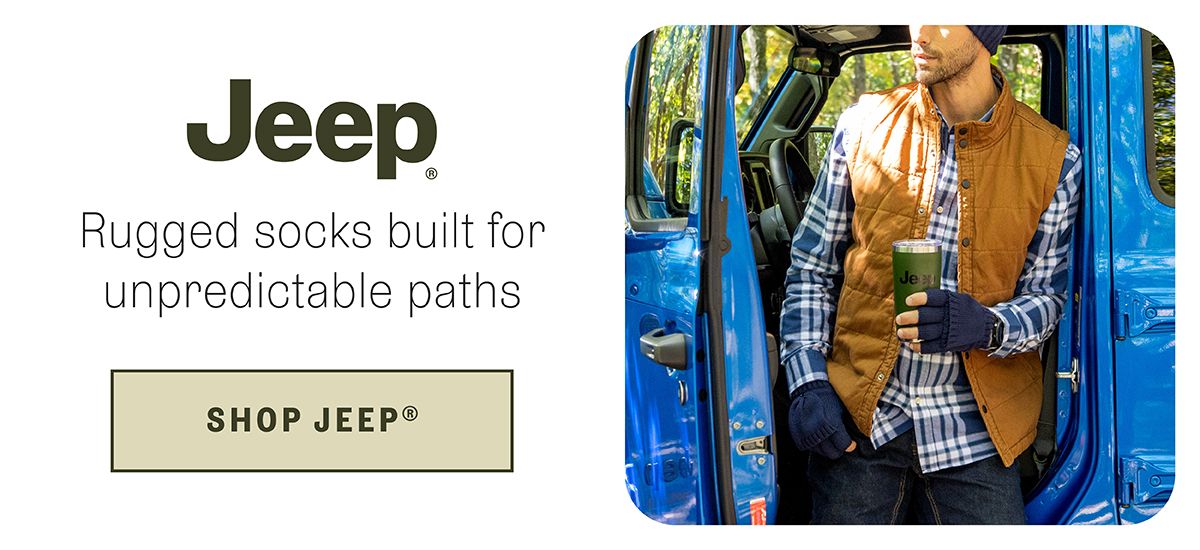 Shop Jeep Socks