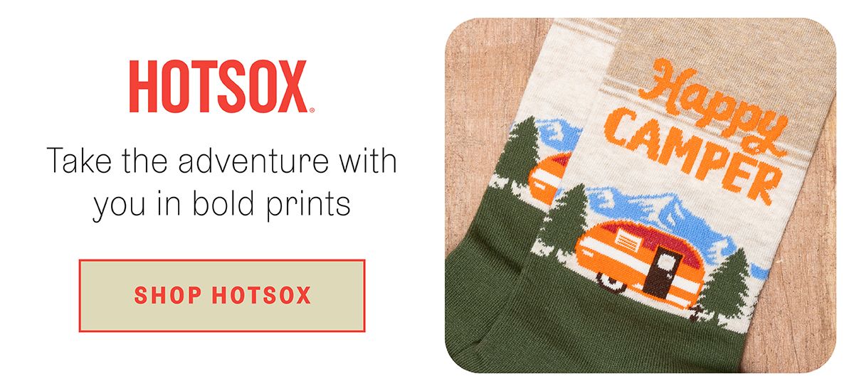 HOTSOX nature and travel socks