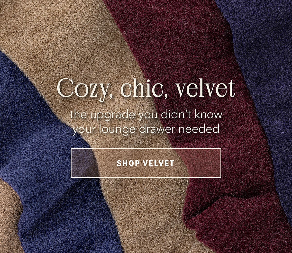 K.Bell Women's Velvet Crew Socks