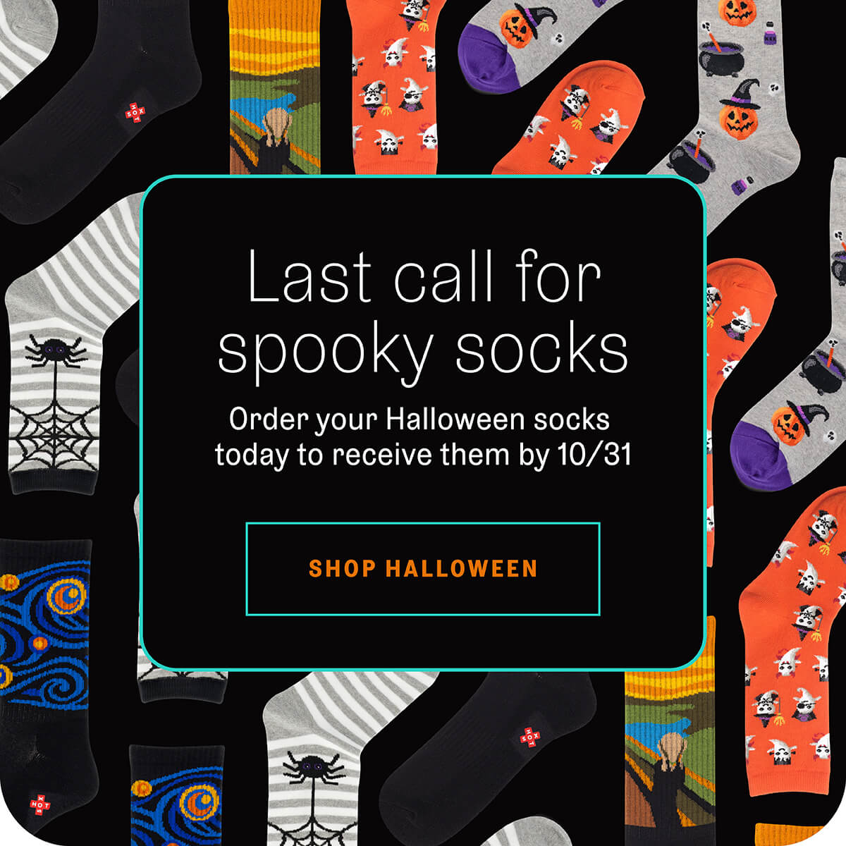 Halloween Socks
