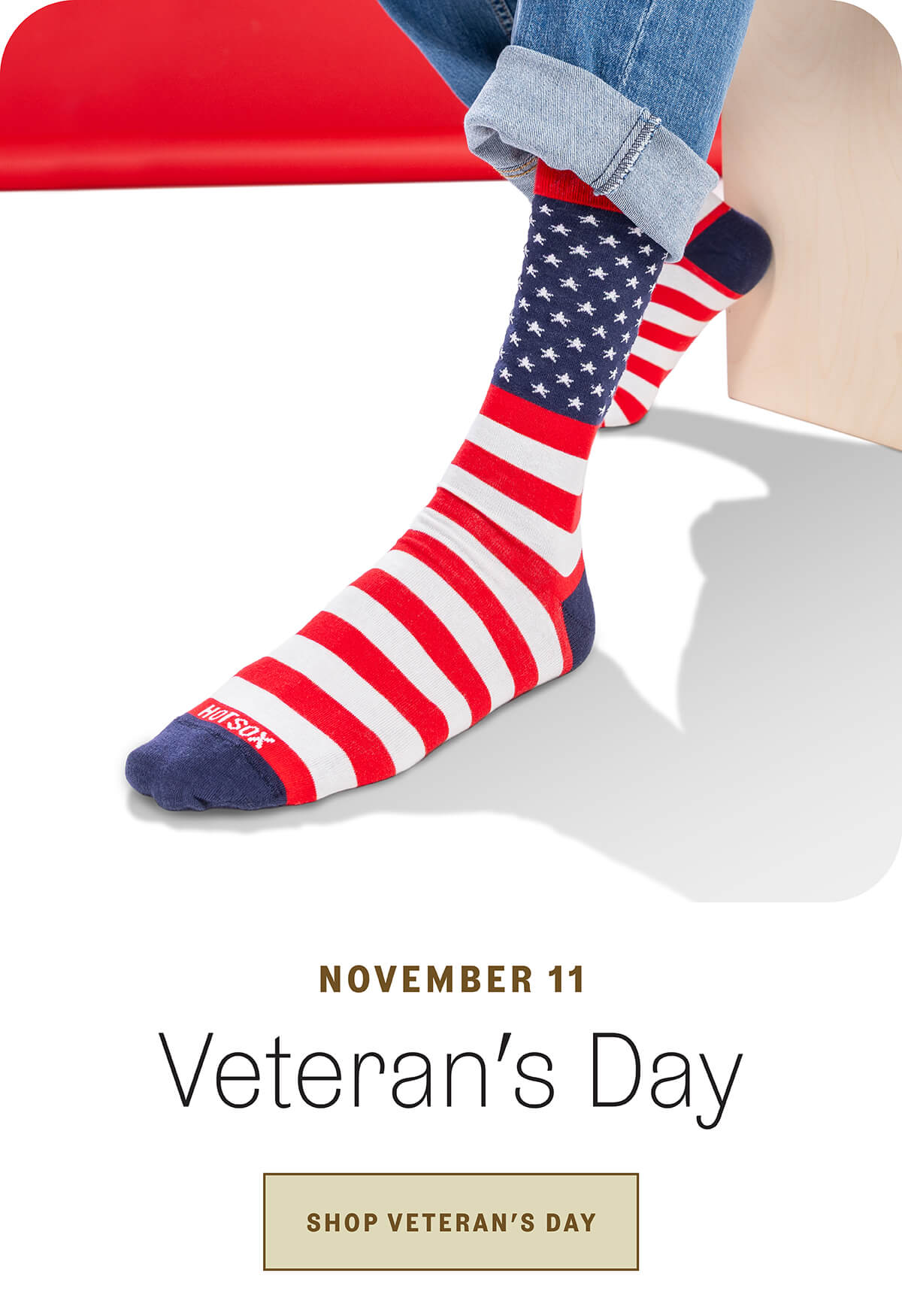 Veterans day socks