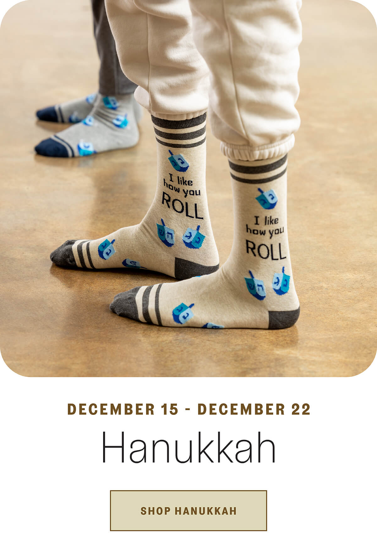 Hanukkah socks